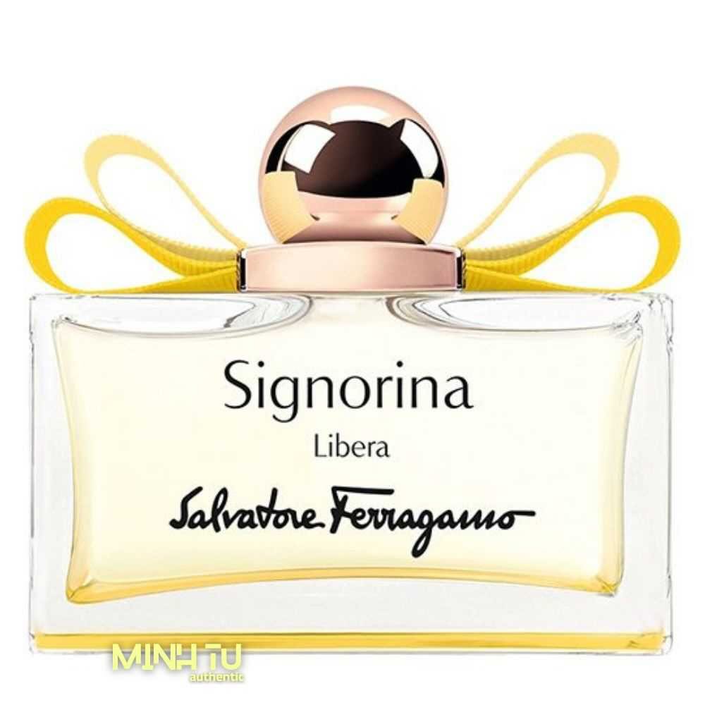 Nước Hoa Nữ Salvatore Ferragamo Signorina Libera EDP 100ml | Trả sau dễ dàng